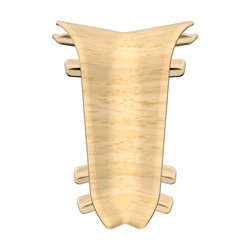 Угол внутренний Ideal Комфорт, бук свет., 55 мм (25 шт.)