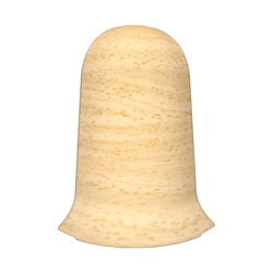 Угол внешний Ideal Комфорт, бук свет., 55 мм (25 шт.)