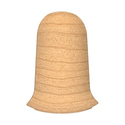 Угол внешний Ideal Комфорт, вишня, 55 мм (25 шт.)