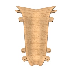 Угол внутренний Ideal Комфорт, вишня, 55 мм (25 шт)