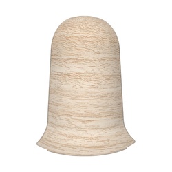 Угол внешний Ideal Комфорт, ясень свет., 55 мм (25 шт.)