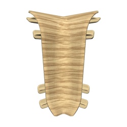 Угол внутренний Ideal Комфорт, сосна золот., 55 мм (25 шт.)