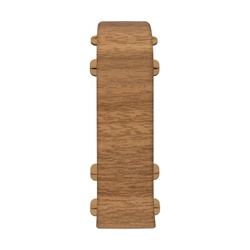 Соединитель Ideal Комфорт, палисандр, 55 мм (25 шт.)