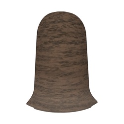 Угол внешний Ideal Комфорт, каштан, 55 мм (25 шт.)