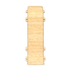 Соединитель Ideal Комфорт, бук свет., 55 мм (2 шт)