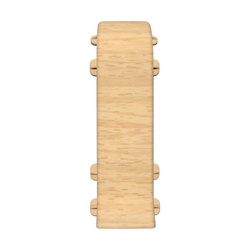 Соединитель Ideal Комфорт, бук, 55 мм (2 шт)