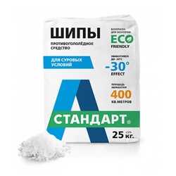 Материал противогололедный А-Стандарт шипы (25 кг)