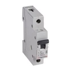 Выключатель автоматический Legrand RX3 4,5кА, С 63А, 1П