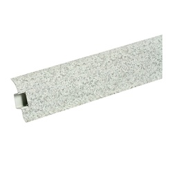 Плинтус Ideal Комфорт, с кабель-каналом, Камешки, 55 мм (2,5 м)