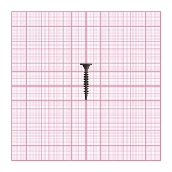 Саморез SWFS ШСГМ 3,5х25 (1200 шт) круглый контейнер