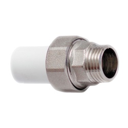 Муфта разборная (американка) Valfex трубная, 20х1/2" НР