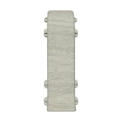 Соединитель Ideal Комфорт, палисандр серый, 55 мм (20 шт)