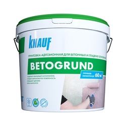 Грунтовка адгезионная Knauf Betogrund для бетонных и гладких оснований (5 кг)