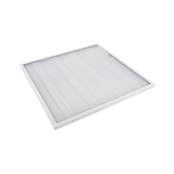 Светильник LED EKF 595х595х19 мм, 36 Вт, призма, 6500 К, с драйвером, IP40
