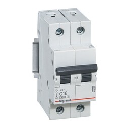 Выключатель автоматический Legrand RX3 4,5кА, С 32А, 2П