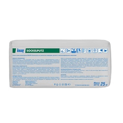Штукатурка цокольная Knauf Sockelputz УП-310, 25 кг