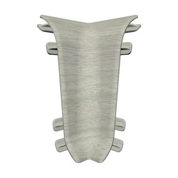 Угол внутренний Ideal Классик, палисандр серый, 55 мм (20 шт)