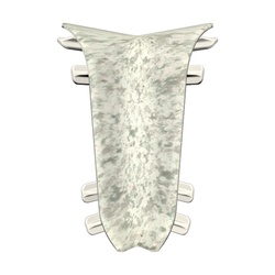 Угол внутренний Ideal Классик, камешки, 55 мм (20 шт)